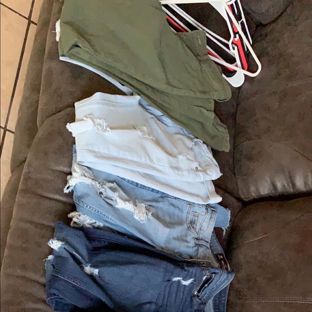 Hollister , YMI & bullhead jeans
